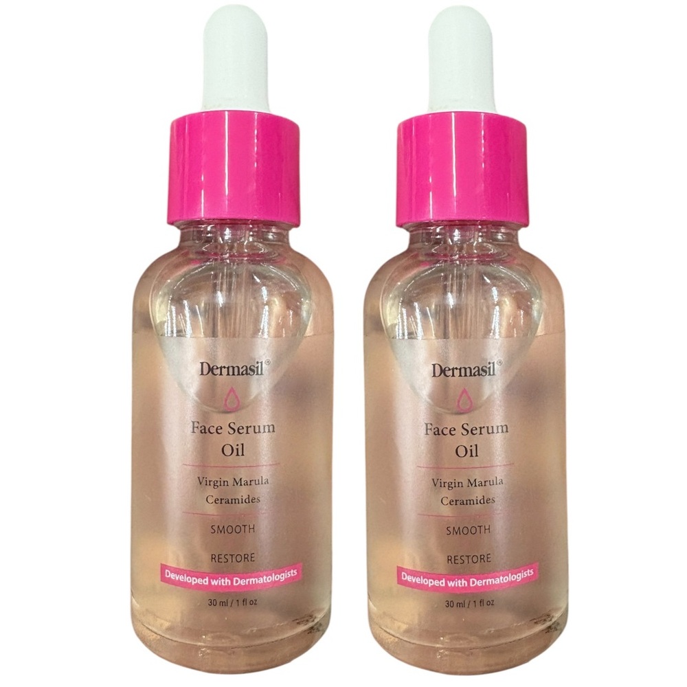 Dermasil Face Serum Oil virgin marula ceramide set